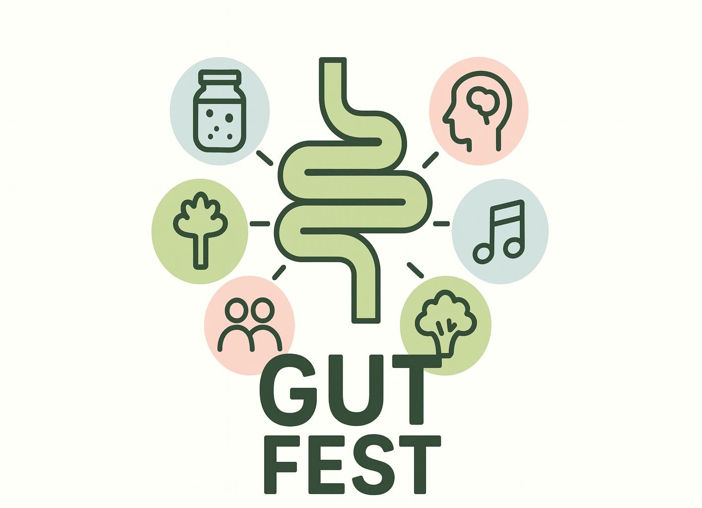 Gut Fest poster
