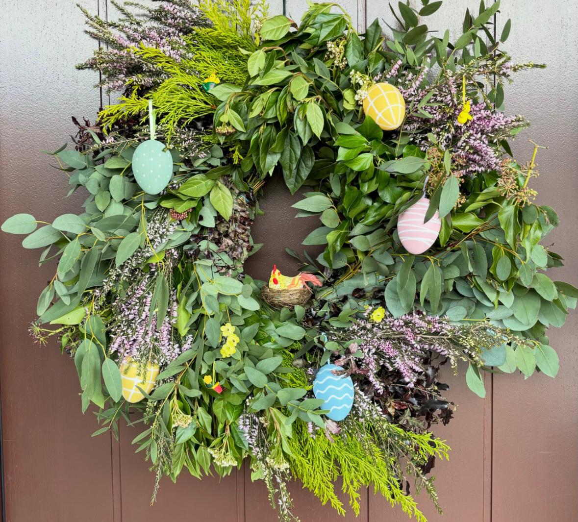 foliage wreath